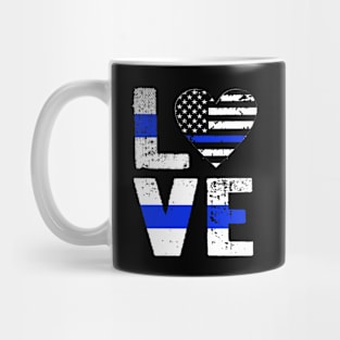 Love Police Mug